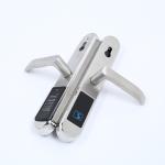 Electronic DIgital Aluminium Door Lock Silver Stainless Material Low Power