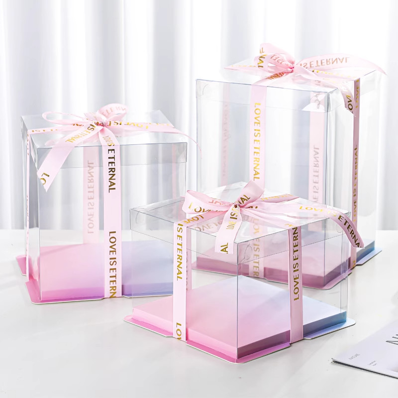Customizable Food Cake Boxes for AI CDR or PDF Design Requirement