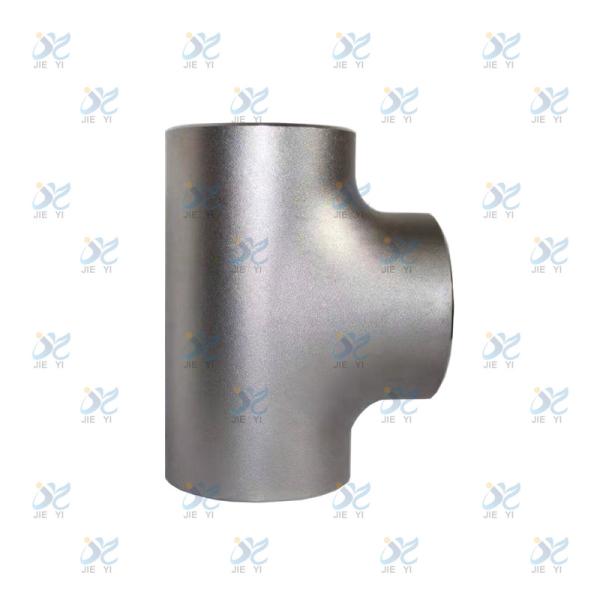 Stainless steel forged high-pressure pipe fittings, welded tee stainless steel