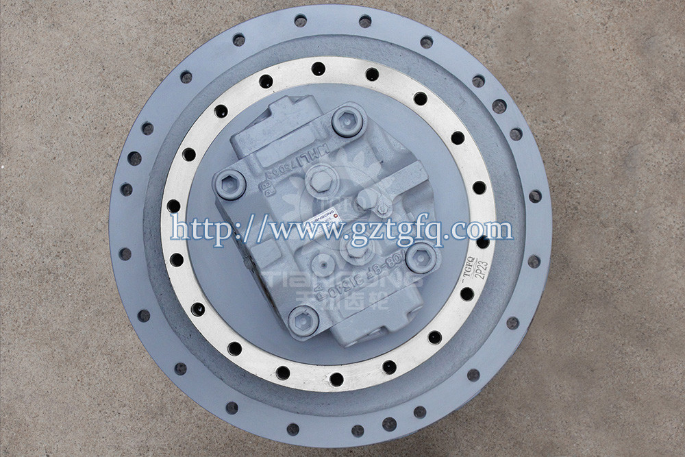 PC220-7 PC220-8 Excavator Final Drive Komatsu Travel Drive Motor TGFQ