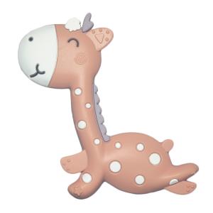 China Animal Shaped Non Toxic Cute Teething Toy Gentle Relief Of Baby'S Teething Discomfort wholesale