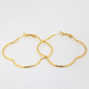 China Classic 316L Stainless Steel Fashion Jewelry Earrings Hoops Earrings LEH192 wholesale