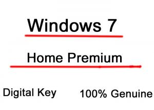 China Genuine Online Windows 7 Home Premium K 64bit Cd Key 32Bit Activation Cmd Code wholesale