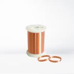 ISO Standard Ultra Thin Enamelled Self Bonding Wire Copper Magnet Wire 1mm
