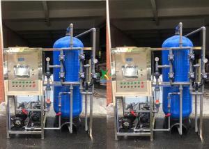 China 8T Industrial Iron Removal Water Filter RO System For Drinking wholesale