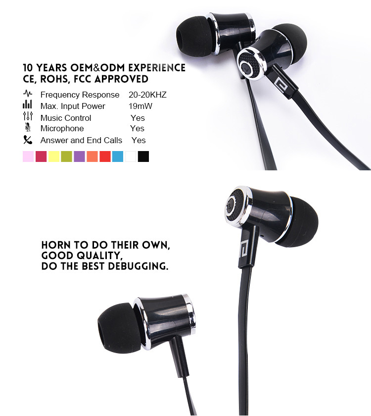 Noise Cancelling Wireless In Ear Headphones , Wireless Bluetooth Headphones BND Gifts