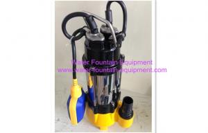 China Automatic Stainless Steel Sewage Submersible Fountain Pumps With Floating Ball on sale