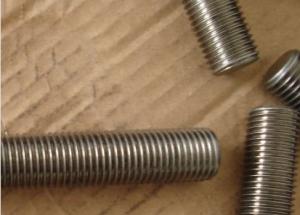 China stainless SS 317L gasket threaded rod screw wholesale