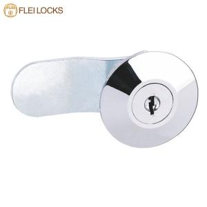 China Electrical Cabinet Zinc Alloy Quarter Turn Cam Locks For Vending Machines wholesale