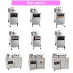 16L Electric Heating Desktop Fried Chicken Stove 3 Kw Power for Commercial Hotel