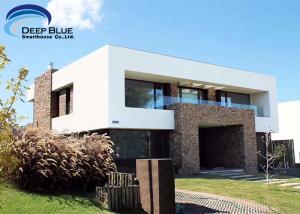 China Luxury Prefab Steel Houses Prefabricated home based on  AS / NZS , CE Standard luxury Prefab home wholesale