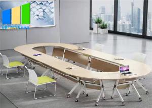 China Adjustable Training Room Foldable Table School Meeting Room Table on sale