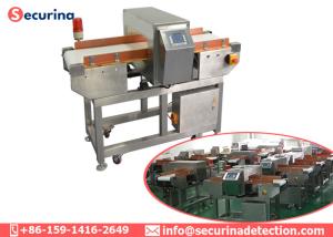 China Automatic Arched Conveyor Metal Detector For Meat Industry Chain Conveyor Style wholesale