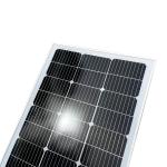 166x166 Photovoltaic Solar Panels Monocrystal Silicon 360w - 380w