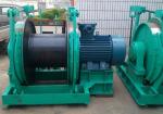 JKM JKMD Tower Multi Rope Friction Mine Hoist Landing