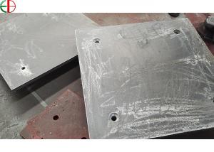 China G-X 260 Cr27 High Cr White Cast Iron Chute Liners,Wear Resistant Chute Liner Plates on sale