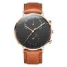 Buy cheap 316l Stainless Steel Quartz Wrist Watch , 36mm Wristwatch With Vibrating Alarm from wholesalers