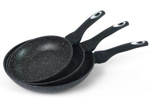 China 22cm Nonstick Dot Coating FDA Ceramic Cookware Sets wholesale
