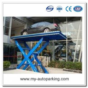China Hot Sale! Mid Rise Car Scissor Lift/Hydraulic Scissor Car Lift/Hydraulic Car Jack Lift/Scissor Car Parking Lift wholesale