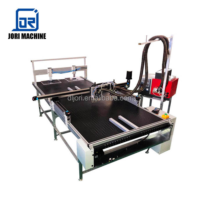 Full Automatic XYZ Three Axis Hot Melt Glue Spray Dispensing Machine Set