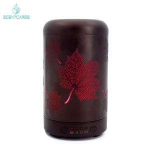 China Acrylic Touch Panel Ultrasonic Metal Aroma Diffuser wholesale