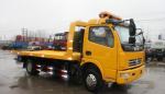 dongfeng 4X2 Flatbed Slide Wrecker Truck for 3ton Light Duty Recovery Truck