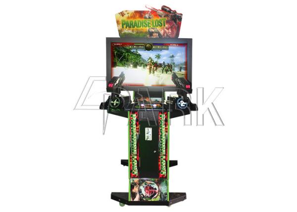Classic Shooting Arcade Machines Paradise Lost Reteo Video Games One Year