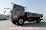 Mini Light Duty Commercial Trucks Sinotruk Homan 6 Tires 2 Ton - 10 Tons