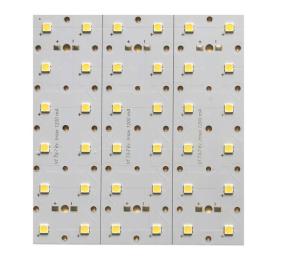 China Aluminium Core SMD Printed Circuit Board 1.0MM 2OZ 1.5W Thermal Conductivity wholesale