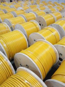 China Bare Copper Wire Braiding Leaky Antenna Feeder Cable for Coal Mine Communication wholesale