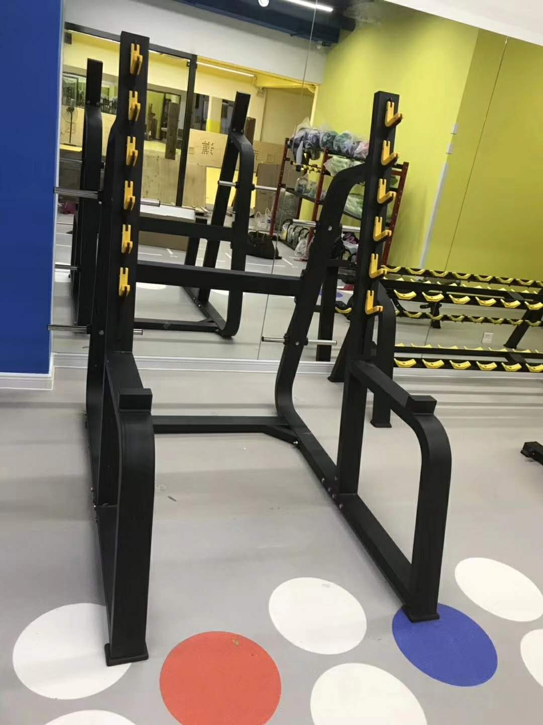 Factory Direct Price Gym Fitness Equipment Gym Accesorios Squat Rack