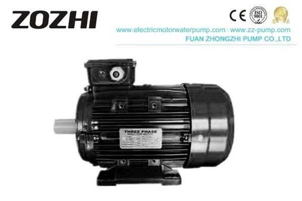 Premium Efficiency Electric IE3 Motor Fan Cooled Squirrel Cage Three Phase 1.1KW
