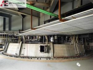 China 12500KVA Metal Silicon Melting Furnace Industrial Melting Furnace High Efficiency wholesale