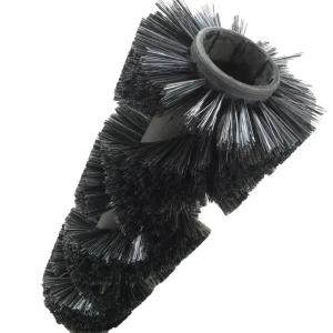 China Industrial Cylindrical Conveyor Brushes Roller Belt Cleaning OEM wholesale