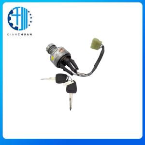 China Ignition Switch 301419-00109A 30141900109A for Doosan DH220-5 Excavator Engine Spare Parts wholesale