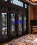 EPDM 5mm Glass Aluminium Clad Timber Windows Soundproof C Notch
