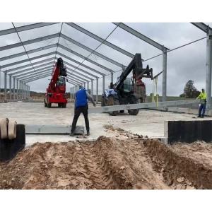 China Hot Dipped Galvanized Pre Engineered Buildings For Warehouse / Workshop wholesale