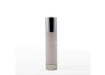 Hot Stamping Acrylic Airless Bottle , 30ml 50ml Plastic Pump Dispenser Bottles