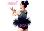 Single Sleeve Sequin Chest Lace Skirt Ballet Performance Costumes For Competitio