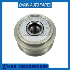 China 37322-04630 3730007000 Alternator Freewheel Clutch For HYUNDAI ELANTRA VI SALOON wholesale