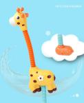 Automatic Circulating Water Spray Electric Giraffe Shower for Children's