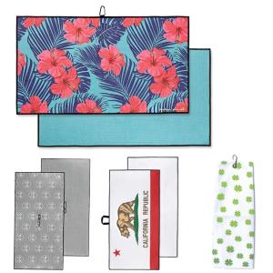 China Highly Durable Golf Towel Individual Packaging For Professional Use wholesale