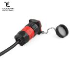 Light Weight M20 2/3/4/5/7/9/12Pins Soldering Cable Pbt Housing Insulation