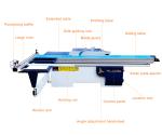 45/90 Degree Automatic Horizontal Wooden Furniture Plywood Sliding Table Panel