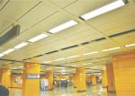 Suspended Acoustic Ceiling Tiles , Aluminum Expanded Metal Ceiling for Public