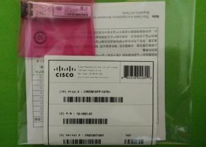 China 1 Year Warranty Optical Fiber SFP Module CWDM-SFP-1470 1610nm SFP 80km LC wholesale