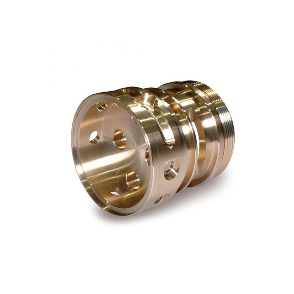 Micro Machining CNC Turning Components Precision Aluminum Parts Anti Corrosion