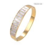 European And American Style Bracelet Stainless Steel Bracelet Vertical Stripe