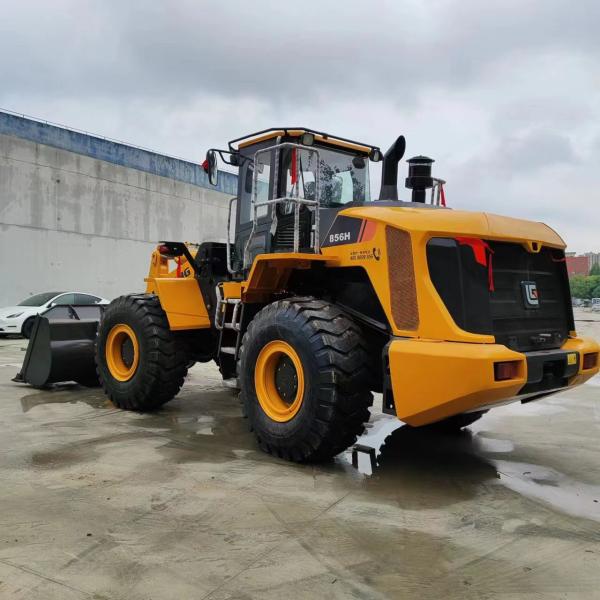Used Liugong CLG856H Wheel Loader 17 Ton Secondhand Loader 168kw Power