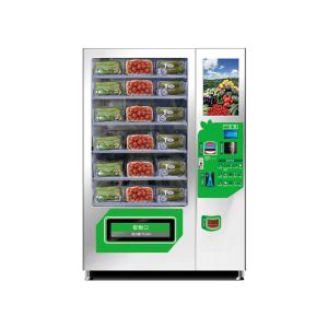 China Refrigerator Fresh Cake Vending Machine , Beverage And Snack Vending Machines Oem wholesale